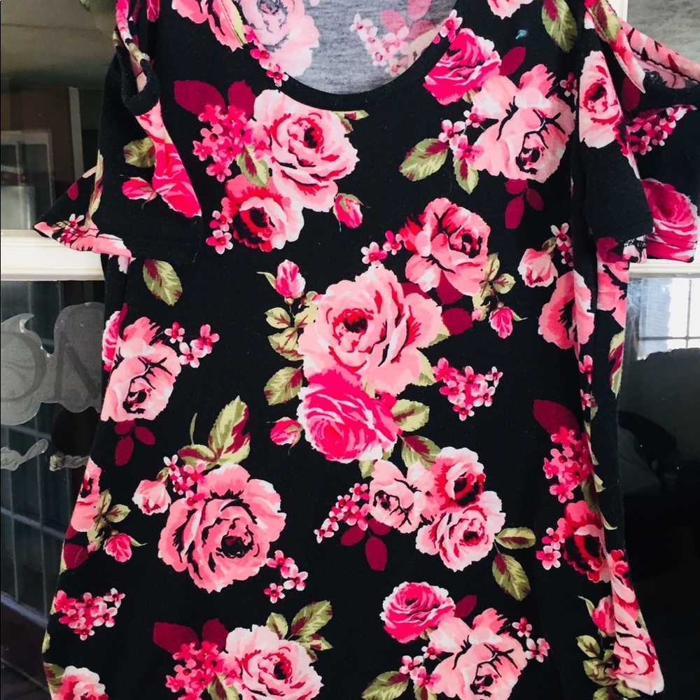 Cute Floral Top